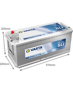 Starterbatterie VARTA  12V 170Ah 1000A