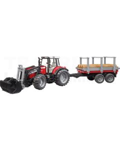 Massey Ferguson mit Frontlader