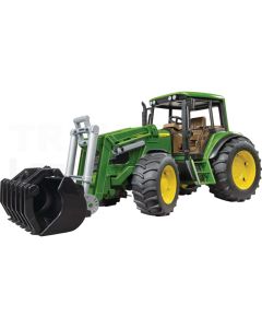 John Deere 6920 mit Frontlader