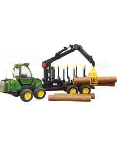 John Deere 1210E Rückezug