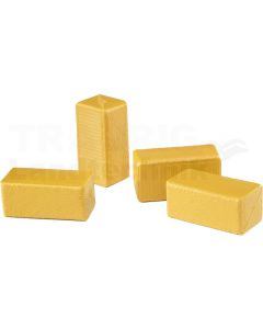 Quaderballen, 4 Stück