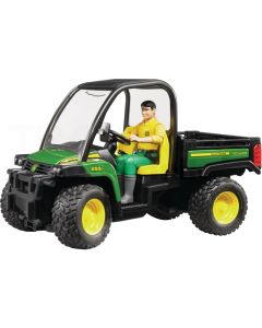 John Deere Gator XUV 855D mit Fahrer