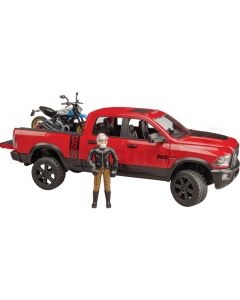 Pickup mit Scrambler Ducati Desert Sled 