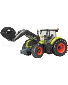 CLAAS Axion 950 mit Frontlader