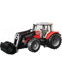 Massey Ferguson 7624 mit Frontlader