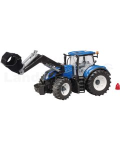 New Holland T7.315 mit Frontlader