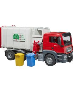 Seitenlader Müll-LKW