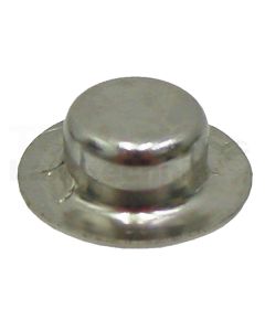 Hutkappen 12 mm, Endkappen für Achsen