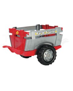 Farm Trailer, rot / silber