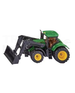 John Deere mit Frontlader