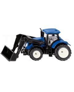 New Holland mit Frontlader
