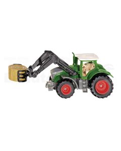Fendt mit Ballenzange