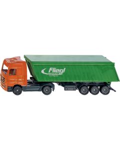 LKW mit Kippsattel und Dach