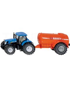 Traktor mit Ein-Achs-Güllefass