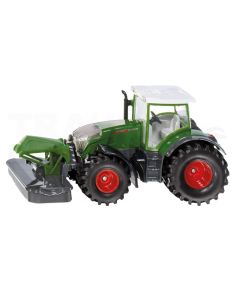 Fendt 942 Vario mit Frontmähwerk 