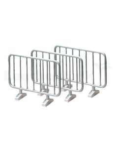 Absperrgitter, 10 Stück