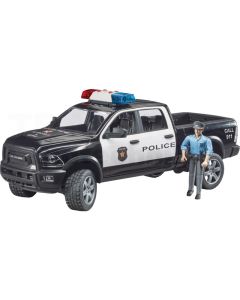 RAM 2500 Polizei Pickup mit Polizist