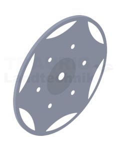 Radblende