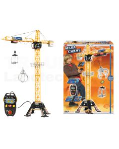 Mega Crane  350° drehbar, inkl. Zubehör