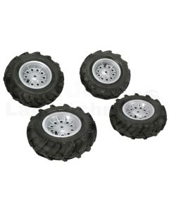 rollyTrac Air Tyres