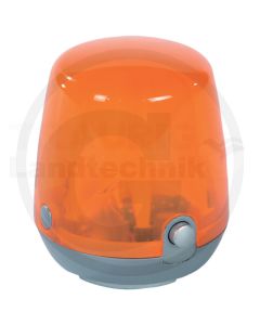 FlashLight orange, ohne Batterien