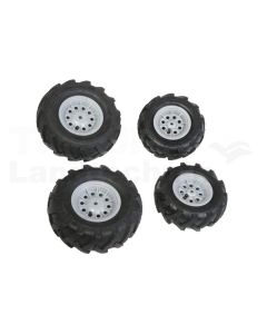 rollyTrac Air Tyres