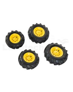 rollyTrac Luftbereifung