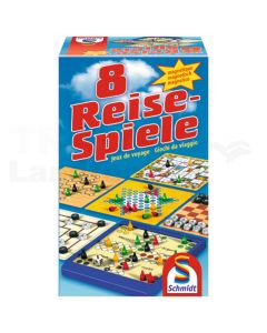 8 Reise-Spiele