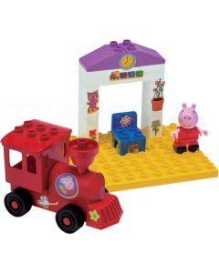 BLOXX Peppa Pig Zughaltestelle