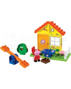 BLOXX Peppa Pig Gartenhaus