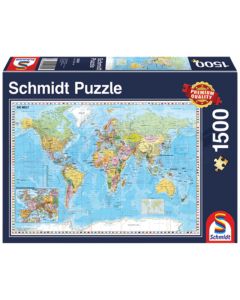 Puzzle, Die Welt, 1500 Teile