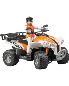 Quad mit Fahrer