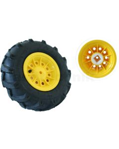 Rad Luftbereifung 6" 310-95, links