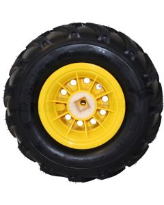 Rad Luftbereifung 6" 325-110, rechts