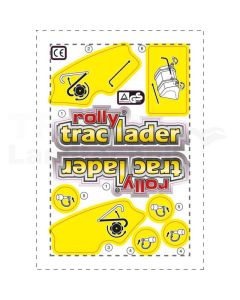Aufklebersatz rollyTrac Lader
