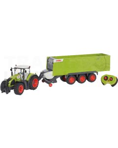 RC CLAAS Axion 870 + Cargo S9600 