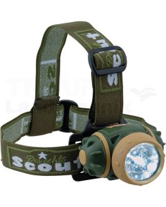 SCOUT LED Stirnlampe 