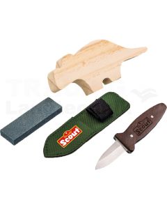 SCOUT Schnitz-Set