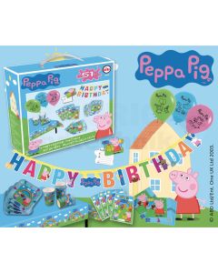 Party-Koffer "Peppa Pig"