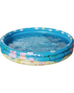 Peppa Pig 3-Ring-Pool