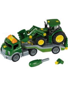 Transporter mit John Deere Traktor