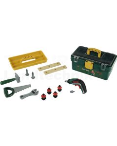 Werkzeugbox mit Ixolino und Zubehör