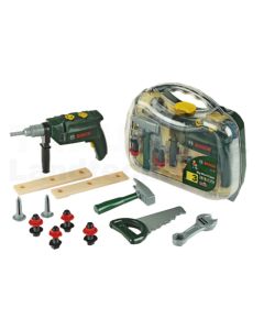Werkzeugkoffer mit Bohrmaschine