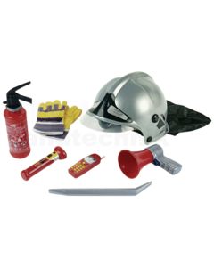 Feuerwehr-Set, 7-teilig