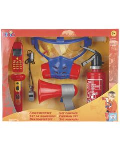 Feuerwehr-Set, mittel, 7-teilig