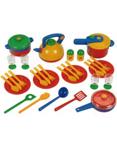 Küchen-Set mit viel Zubehör