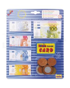 Euro-Geld, Blister