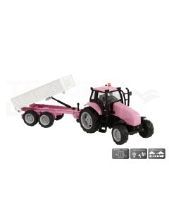 Traktor mit Anhänger