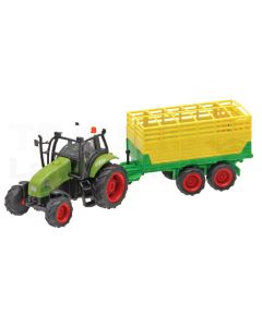 Traktor mit Anhänger, sortiert