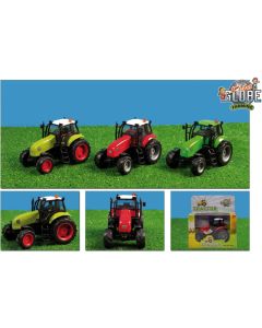 Traktor, sortiert